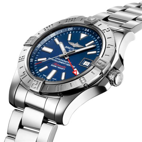 breitling avenger ii blue dial|Breitling Avenger ii review.